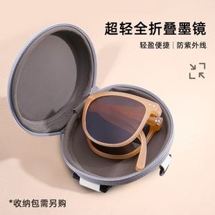 新款智能立体声蓝牙听歌眼镜复古眼镜偏光太阳镜音乐电话驾驶镜详情3