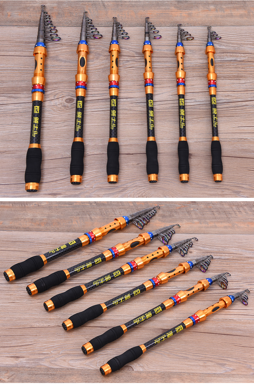 27488 [Second-Generation Knight Sea Fishing Rod] High-carbon long-range sea fishing cast export fishing rod and fishing gear pic 22