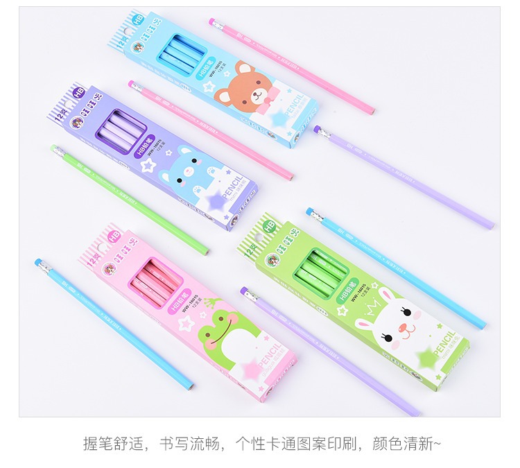 Creative traditional Chinese culture fruits, top students on the golden list, HB eco-friendly pencils, student pencils, stationery wholesale and customization pic 20