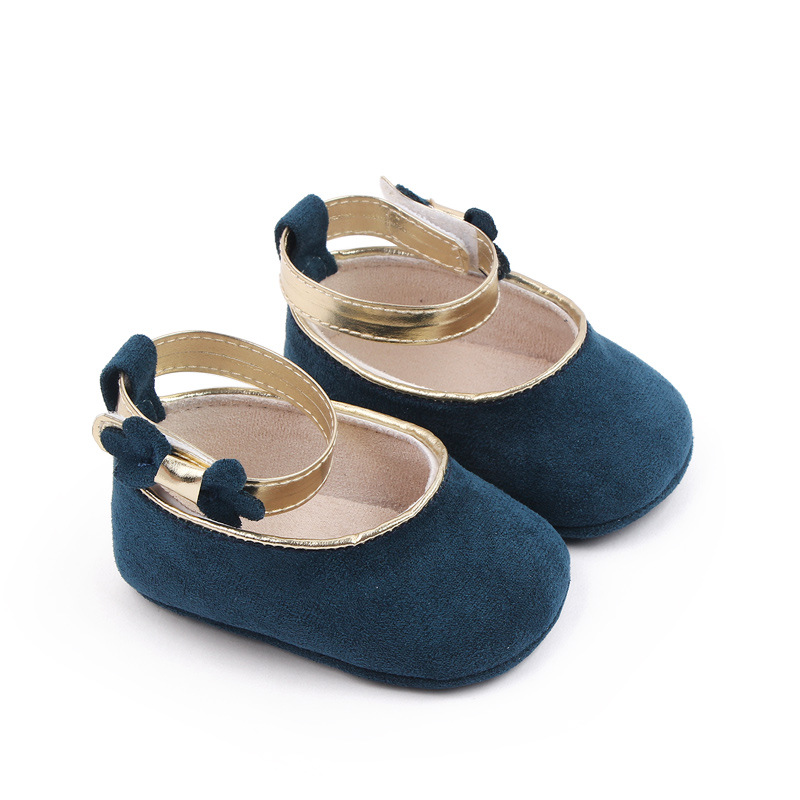 0-1 New anti-slip baby shoes, Princess shoes, soft-soled baby shoes, anti-drop walking shoes, baby shoes M22-12 pic 13