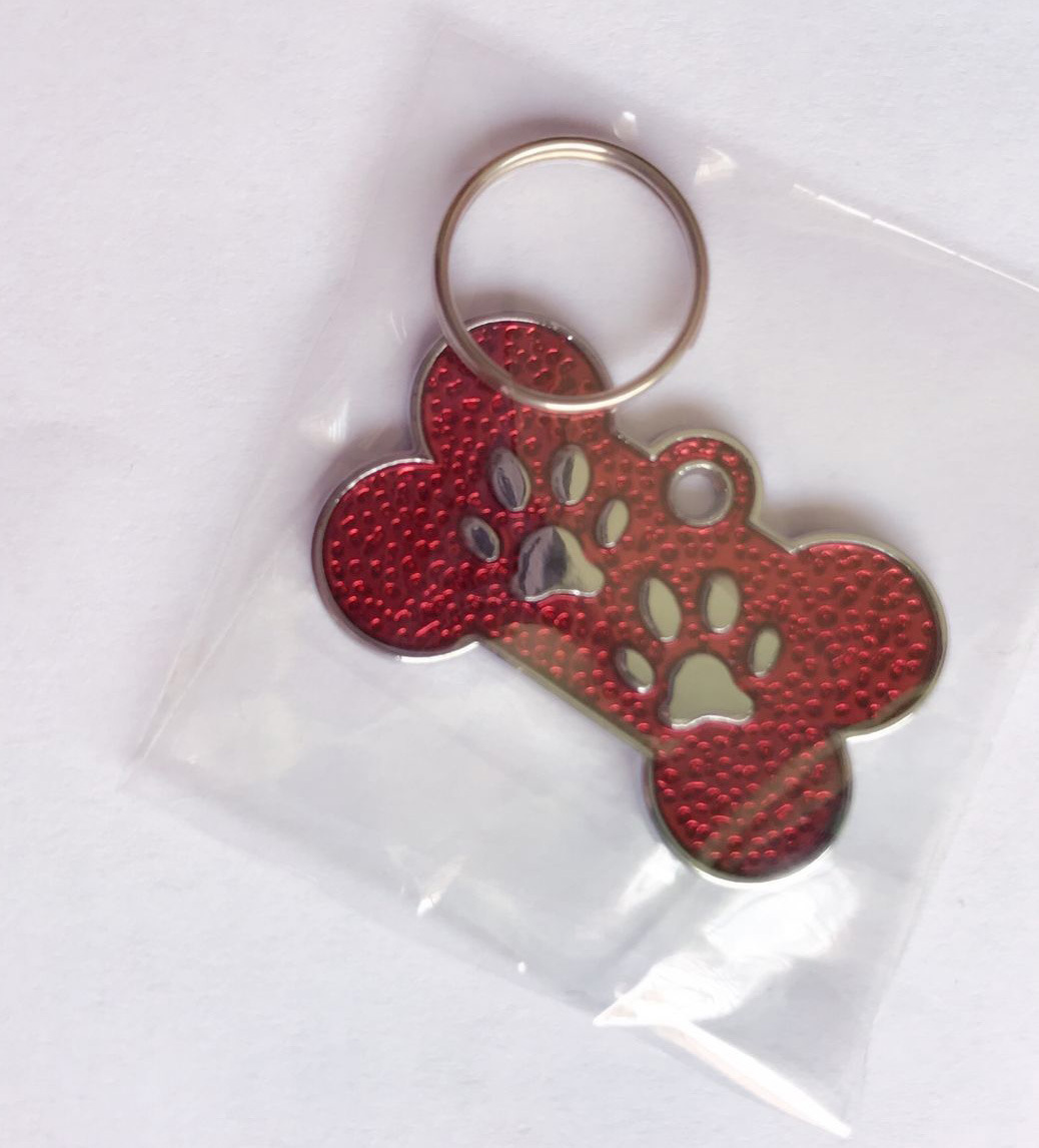 New bone pet accessories, id dog tags, pet supplies, laser anti-loss tags, direct supply from the manufacturer, one-piece consignment pic 6