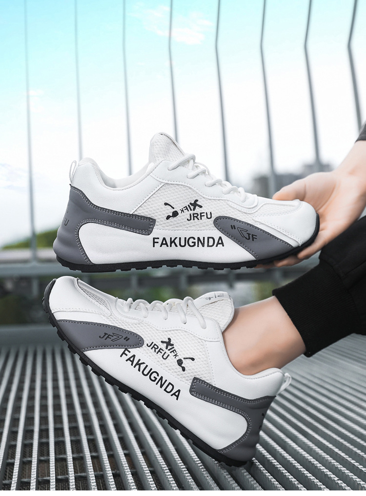 男鞋新款正品高档网面休闲鞋轻便透气运动鞋男旅游鞋防滑跑步鞋详情14