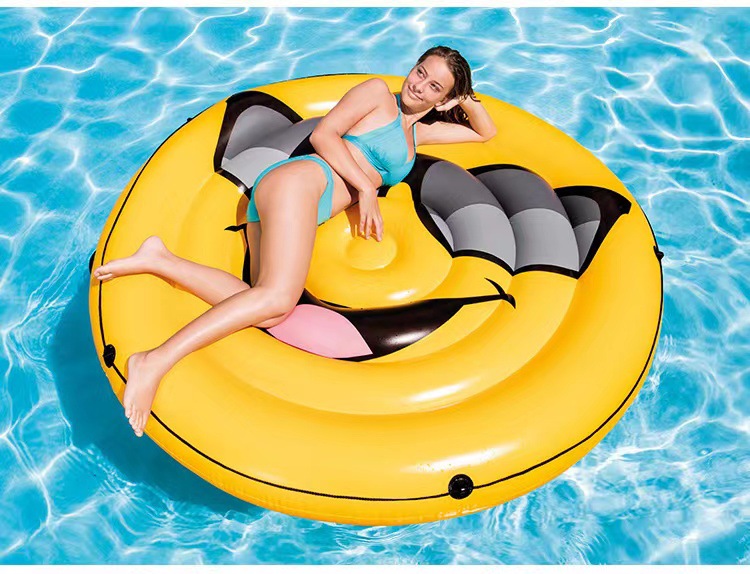 intex 57254 is a cross-border exclusive inflatable toy for summer water play with smiling faces pic 4