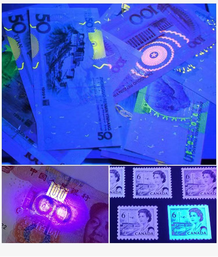 Purple light flashlight pic 1