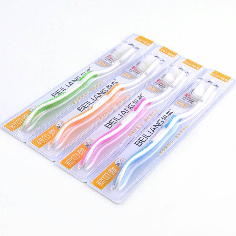 New material bright soft bristle toothbrush, fine bristle toothbrush, adult brushing brush, toiletries, cleaning toothbrush, gift pic 10