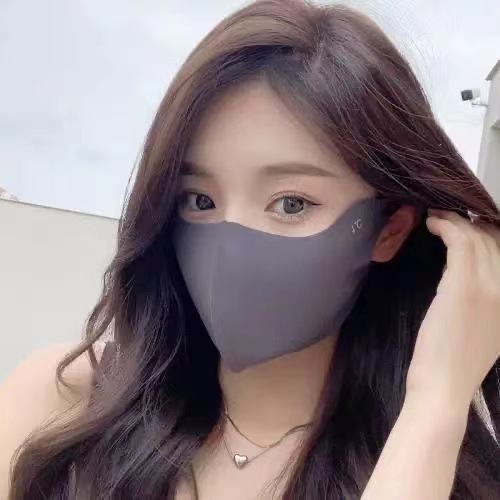 遮全脸防晒面罩夏季百搭新款简约大帽檐防紫外线薄冰丝口罩脸基尼详情21