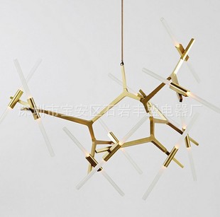 loft复古工业风餐厅吧台铁艺吊灯美式简约客厅书房创意灯具详情43