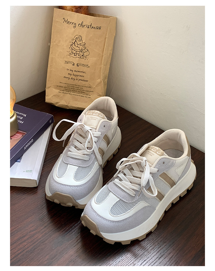   热卖2023春季新款厚底网面透气运动阿甘鞋MIS-887详情18