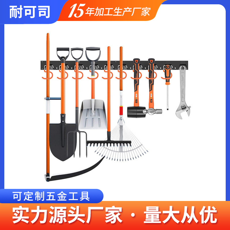 挂勾排钩五金工具洞洞板挂钩收纳配件家用商用工具架挂板双勾钩子详情1