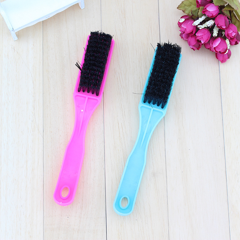 1007 multi-purpose long board brush, shoe brush, plastic brush, laundry brush, shoe brush, wholesale for two yuan pic 12