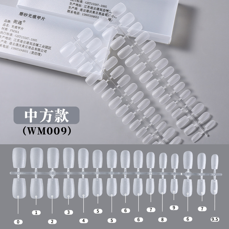 Street encounter size nail strips, special nail art pieces for wearing nails, false nails, wearable full stickers, nail salon size nail stickers pic 34
