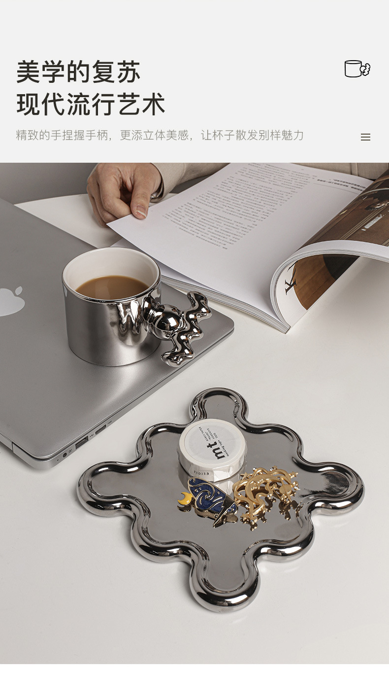 景德镇手工马克杯ins咖啡杯高颜值礼盒套装送情侣礼物陶瓷马克杯详情20