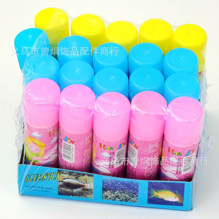 Wholesale of solid glue for bracelets, office and educational binding, adhesive products, solid glue sticks, one-yuan stationery pic 11