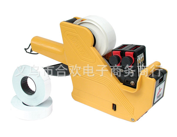 鸿胜MX-5500单排8位打价机商场标价机服装店价格打标签机打码机详情3