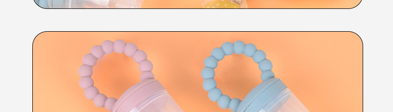 批发婴儿安抚奶嘴果蔬咬咬乐水果辅食神器儿童食品级宝宝硅胶牙胶详情18