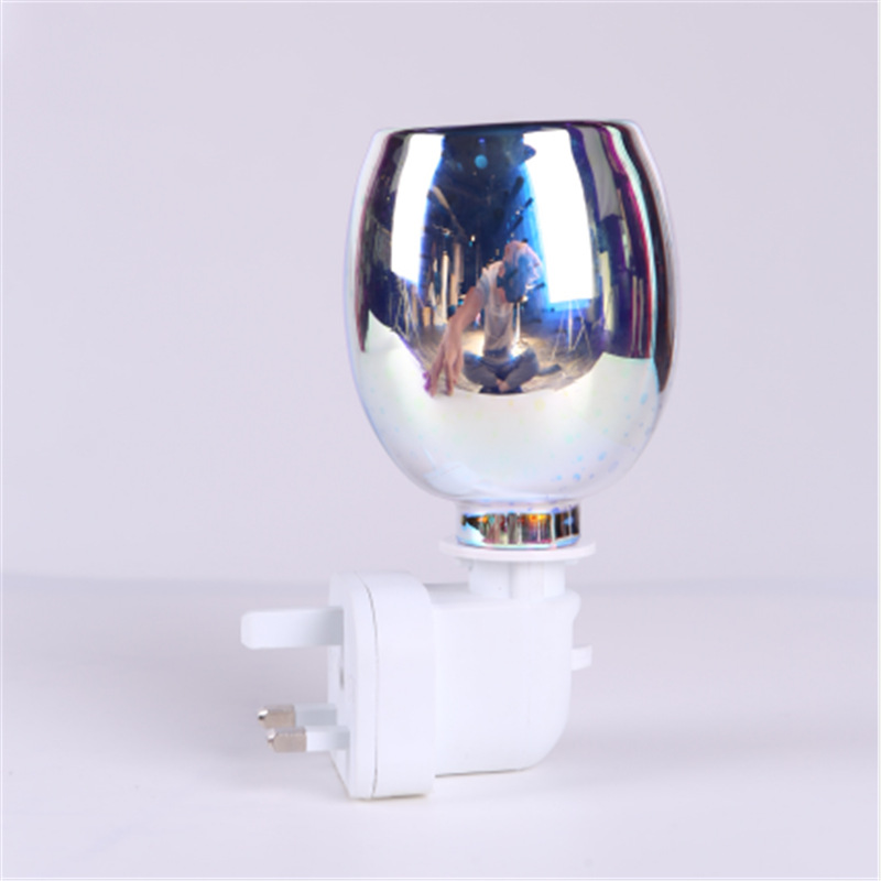 厂家定制3D融蜡灯创意家用无火香薰灯插电扩香气氛小夜灯烛台详情8