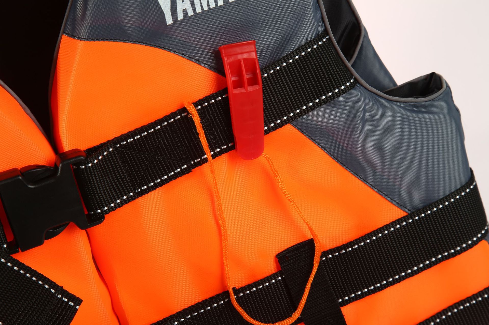Outdoor adult Oxford cloth life jackets, rafting and floating suits, fishing safety suits, water park swimming suits and vests pic 2