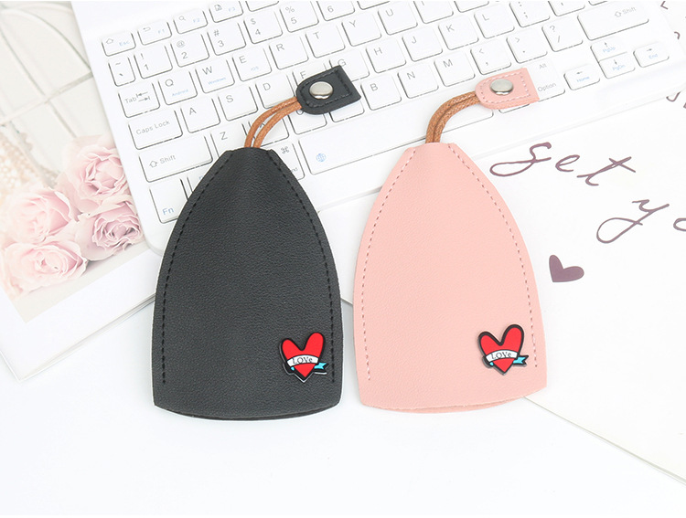 时尚创意抽拉式卡通可爱个性女士汽车钥匙包收纳大众奔驰小巧迷你详情8