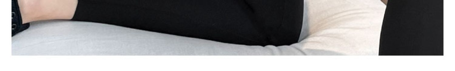 春秋鲨鱼裤紧身高腰收腹提臀芭比裤瑜伽薄黑色打底裤女生外穿批发详情8