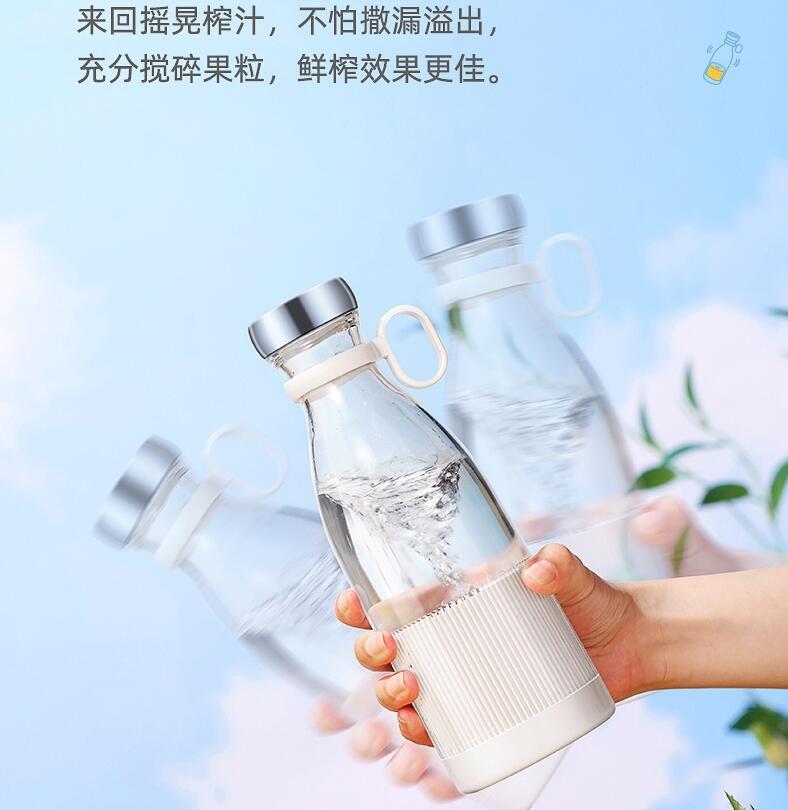 跨境新款便携式酒瓶榨汁杯随行六刀头果汁机小型家用电动榨汁详情5