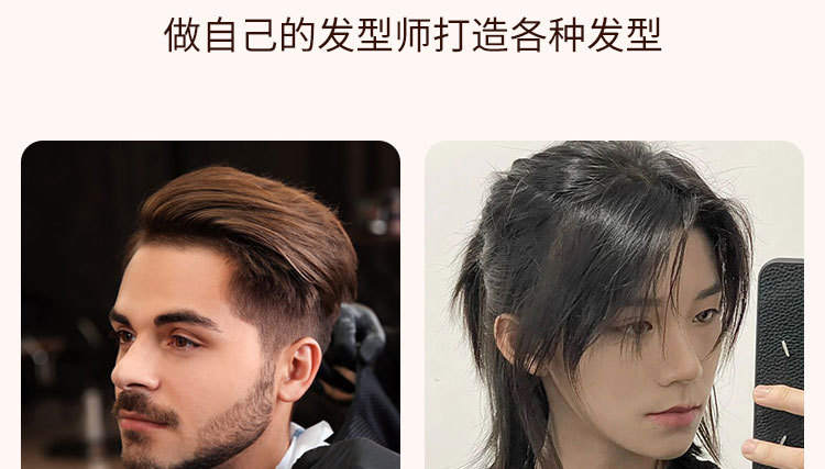 Large rib comb, curly hair comb, back-to-back voluminous styling wonder, airbag comb, long hair, curly hair massage, large bend comb pic 4