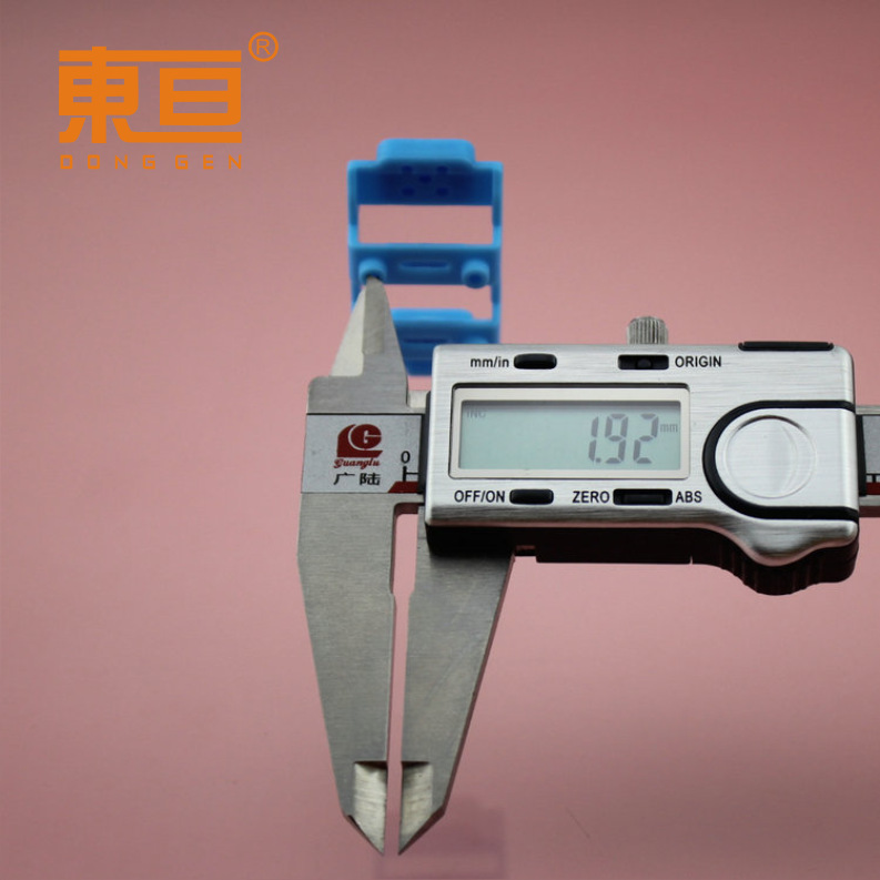 DCBJ442315蓝 电池包夹 3.7V电池包夹 软包电池夹 科技积木零件详情1