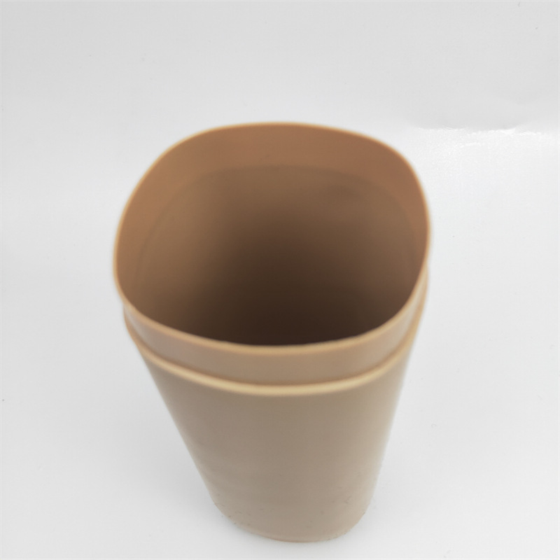 Wholesale of cute two-color toothbrushing cups, student dormitory toothbrush boxes, plastic mouthwash cups, and portable toothbrush cups pic 4