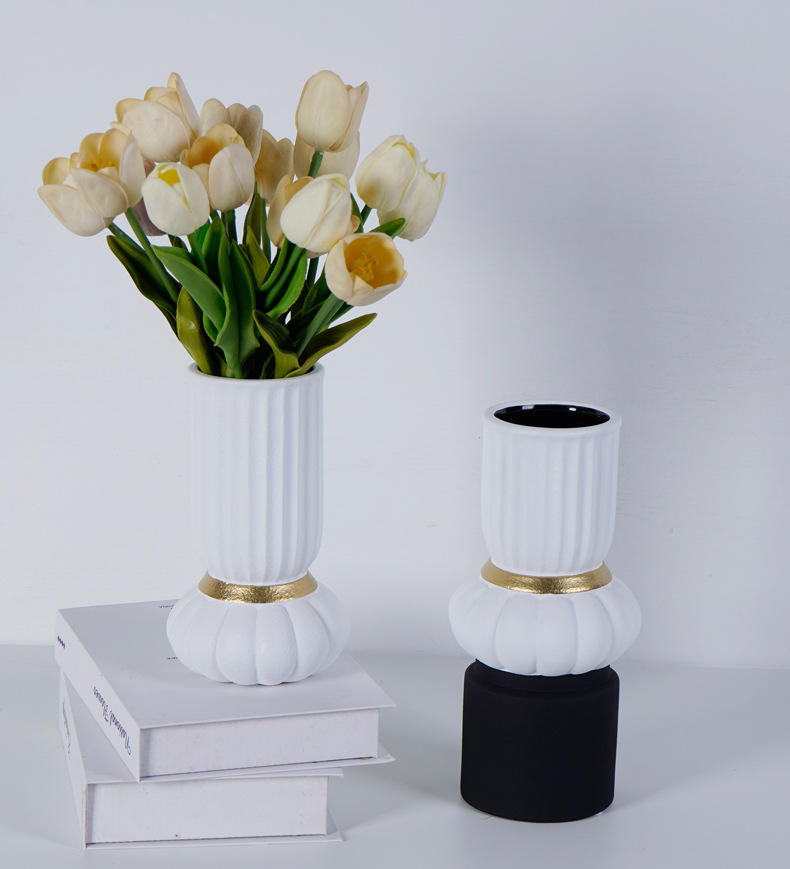 chinagoods Creative Nordic handicrafts, ceramic ornaments, wholesale hotel and home decorations, soft furnishings, vases and flower vases, light luxury pic 8