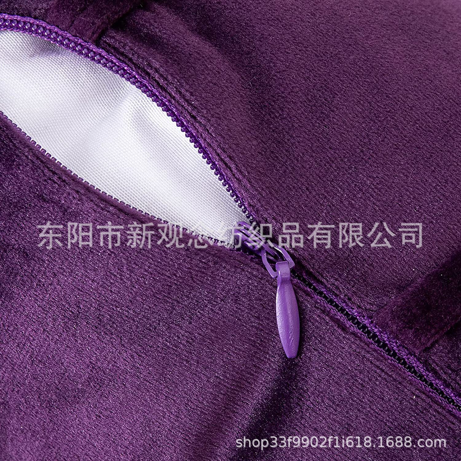 Wholesale factory direct sales of new Dutch velvet waist pillow, velvet throw pillow, light luxury pressure rope, creative throw pillow cover and cushion pic 25