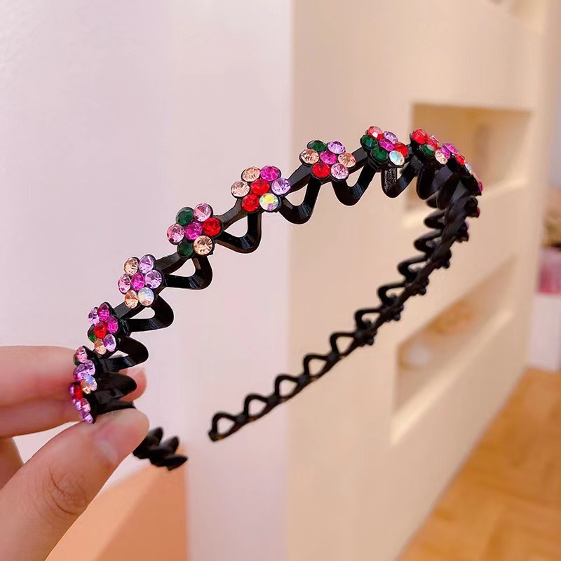 Pearl hairband for women, simple and retro style. Hairband for women, hairpin. Korean Internet celebrity, fairy-like, forest-themed, super fairy-like headwear pic 9