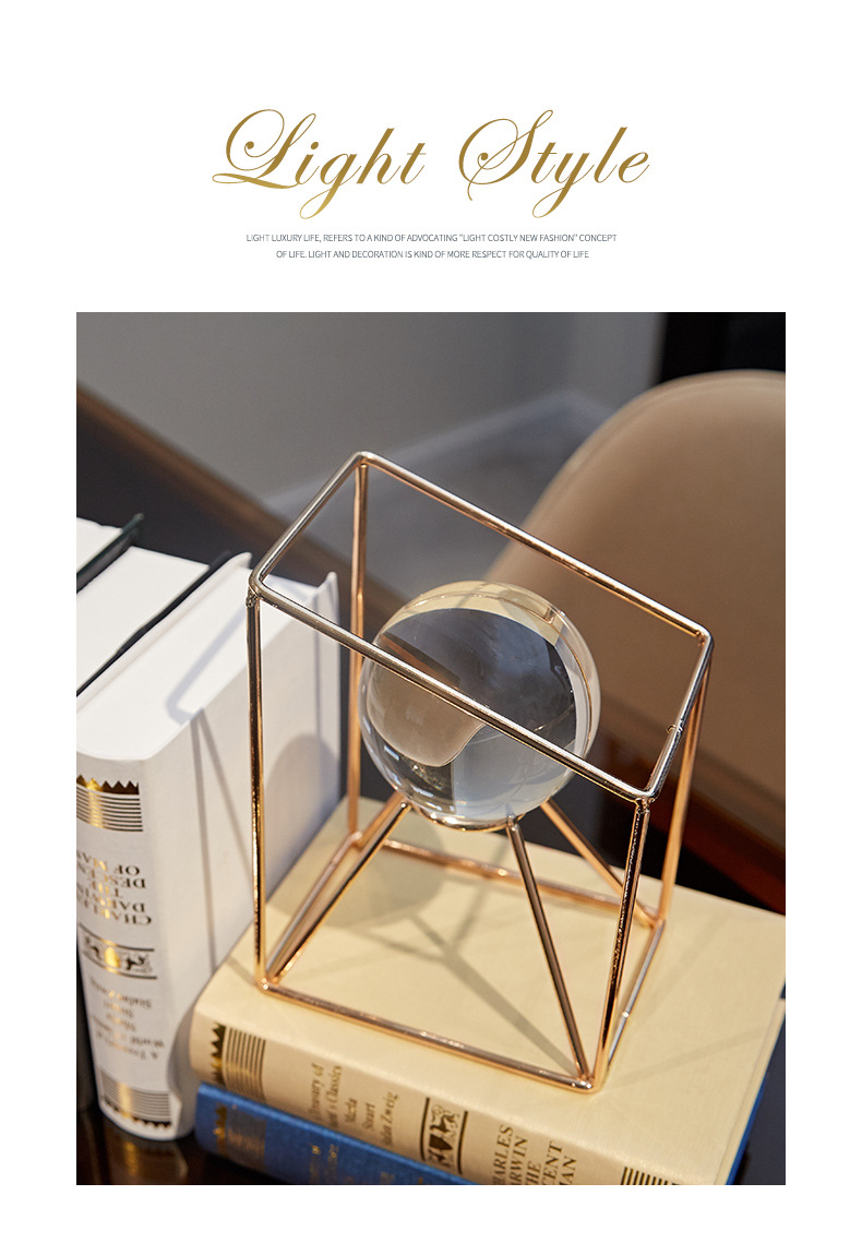 Wholesale of creative and light luxury book ornaments, metal books, home wine cabinets, office desks, bookshelves and decorative items pic 9