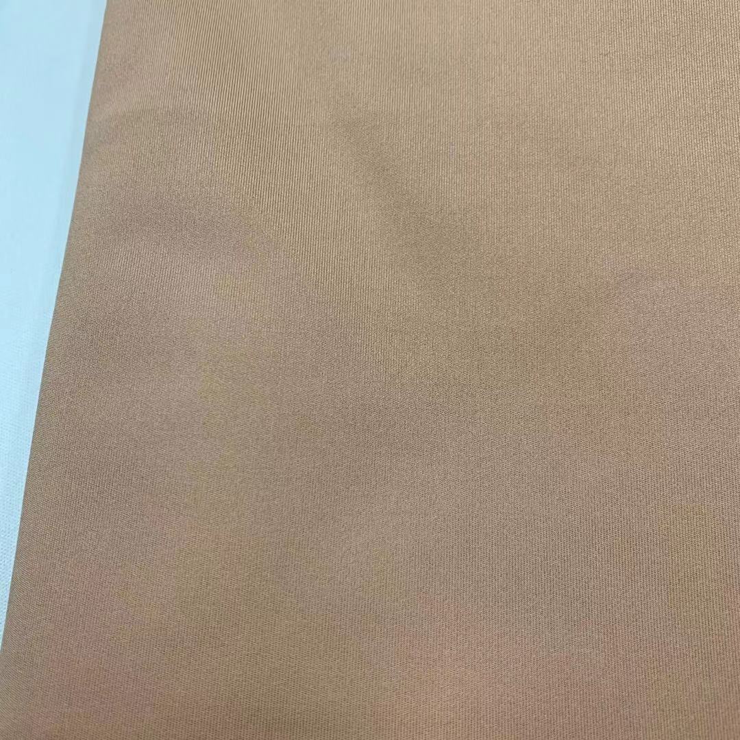 The manufacturer supplies 260g stretch sweat fabric for yoga wear, yoga pants, casual wear and pajama fabric customization pic 126