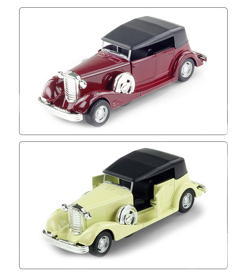 Crossover 1:32 vintage cadillac alloy car model vintage car model boy juguetes al por mayor pic 4