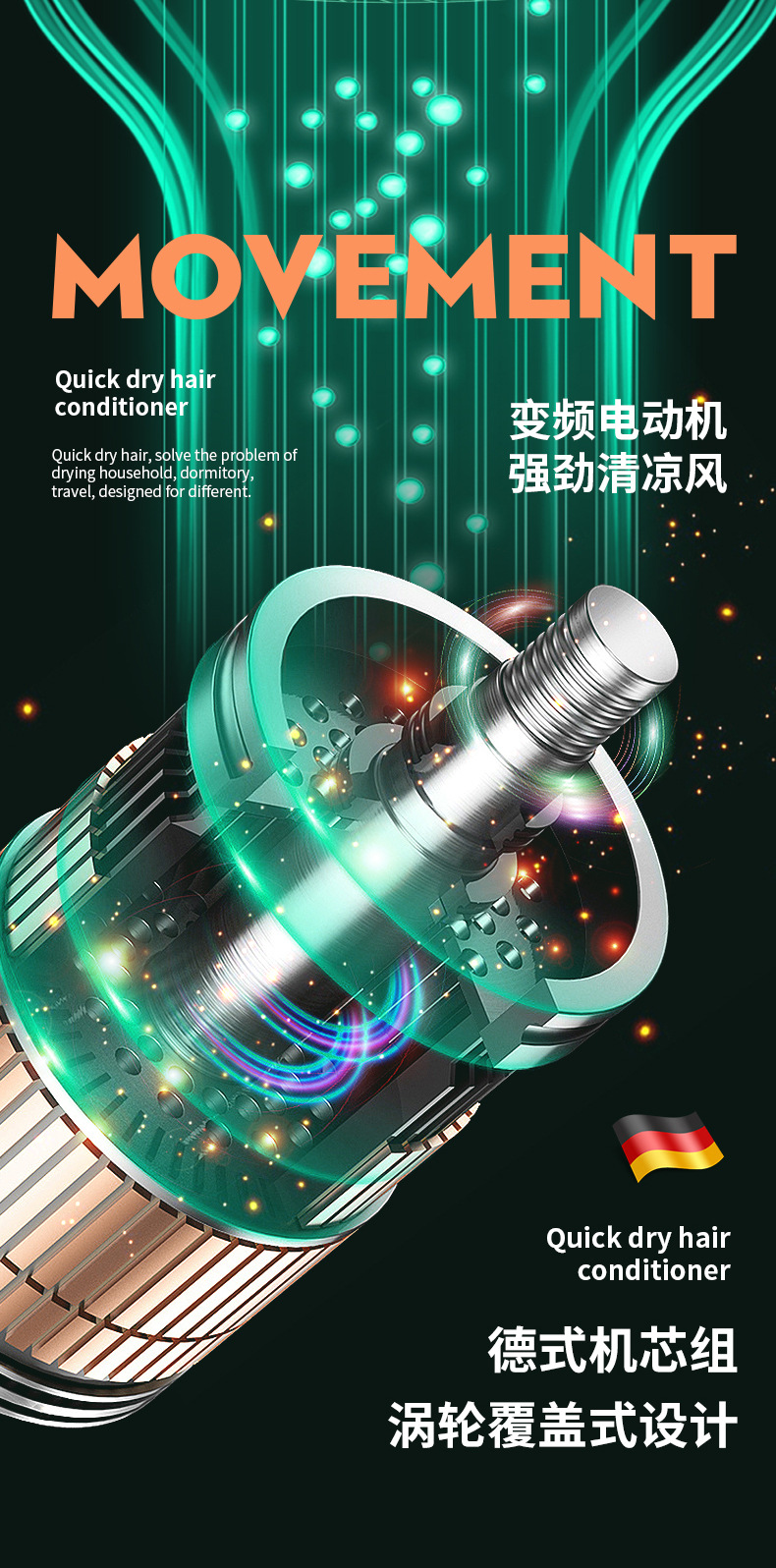 USB风扇折叠挂壁小风扇家用台式小风扇学生宿舍办公室桌面电风扇台式便携充电风扇高速风扇露营风扇详情12