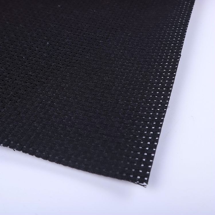 Wholesale of 11CT medium check white precision 100 high-definition all-cotton polyester-cotton thickened cross-stitch fabric pic 10