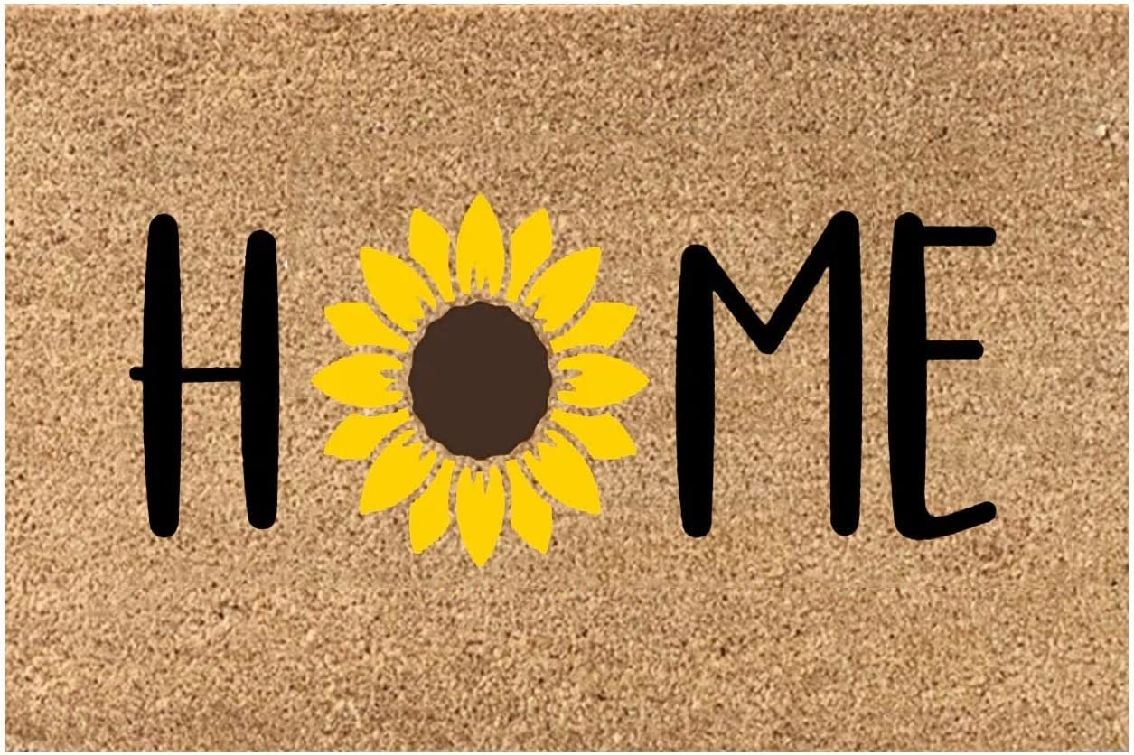 Summer holiday fruit sunflower floor mat pic 3
