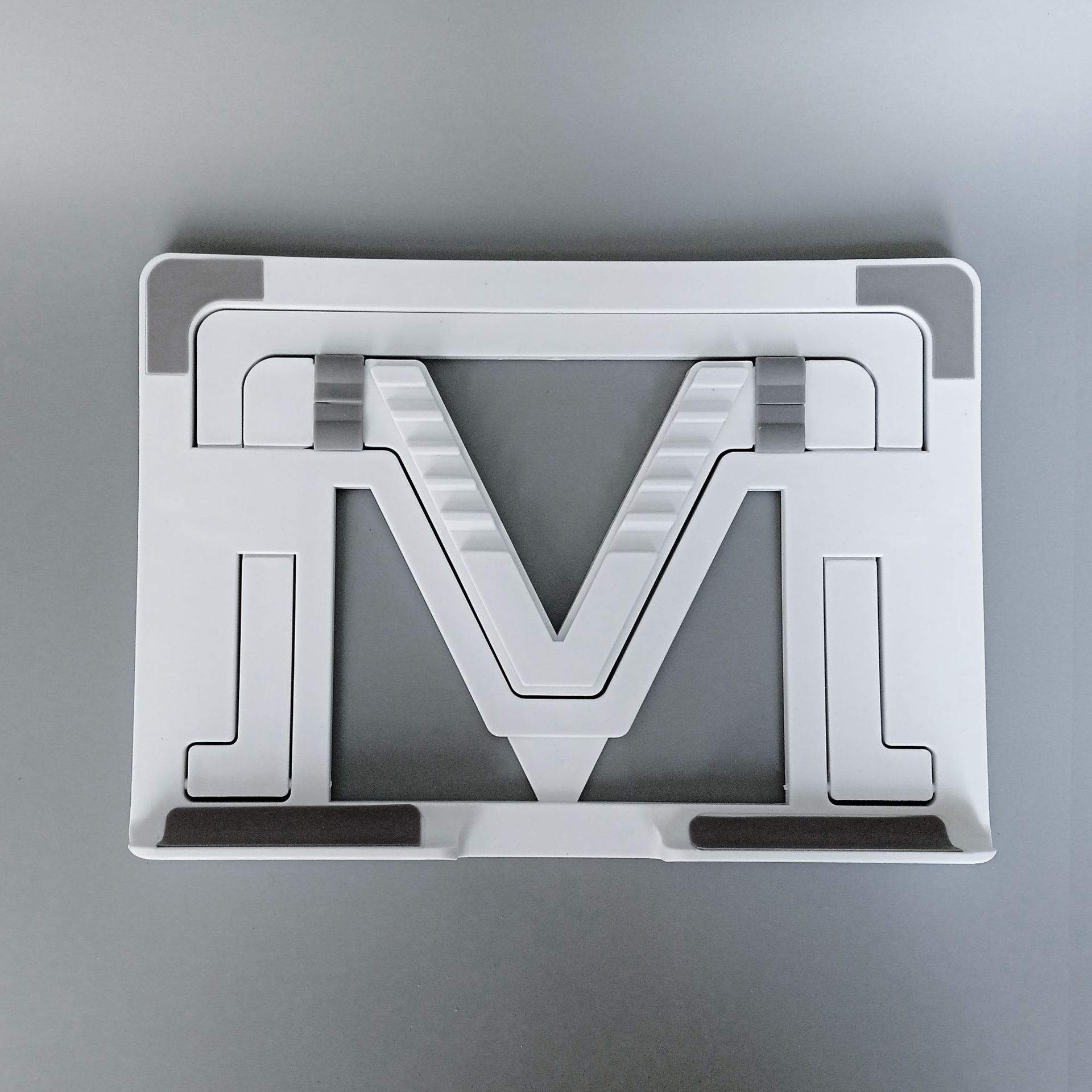 适用笔记本支架 可调节收纳平板支架 笔记本折叠支架 便携式支架详情14