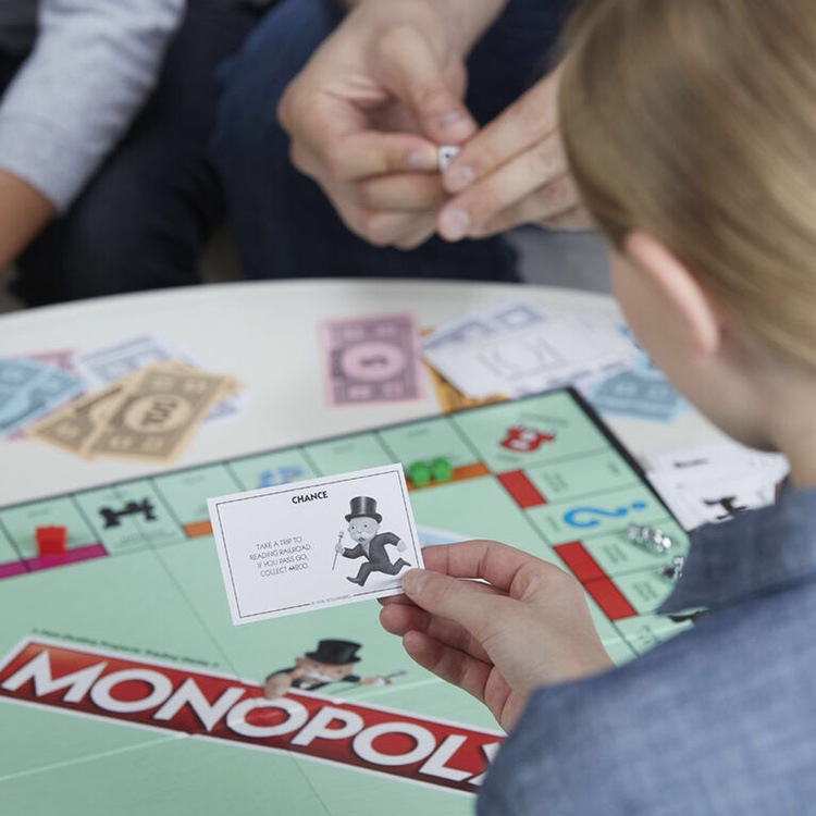 MONOPOLY English board game经典大富翁详情1