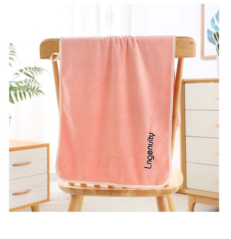 Towels for women and men's household use, face towels for lovers, souvenirs, dry hair towels, bath and face washing absorbent, wholesale for student dormitories pic 15
