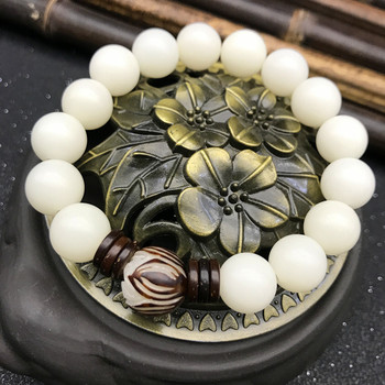Hainan Mini Star and Moon Bodhi Bead Bead Bracelet 3*5 dry-ground high-density multi-circle Bodhi seed cultural Play bracelet accessory pic 2
