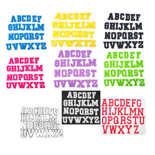 Cross-border hot diamond English pearl letter fabric pasted clothing accessories with adhesive backing 5mm pearl decoration factory DIY nail pearl wholesale pic 18