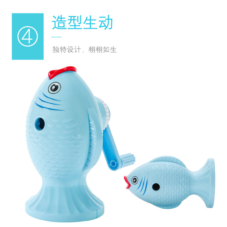 Talent pencil sharpener, creative automatic lead feed, student labor-saving pencil sharpener, cartoon fun stationery pic 6