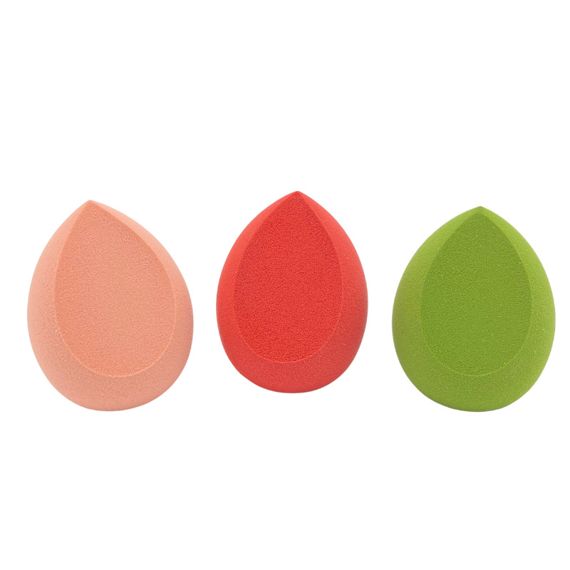New beauty tools: Powder puff, water drop, two-cut beauty egg, dry and wet dual-purpose, fixed makeup powder puff, foundation puff, sponge pic 12