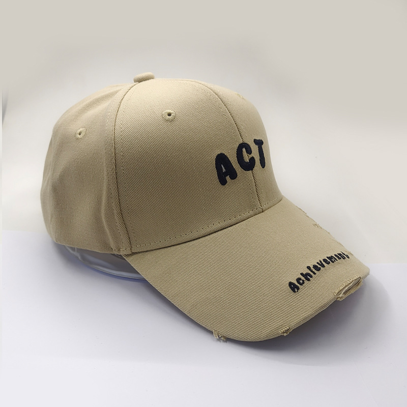 夏天棒球帽户外登山运动防晒帽时尚潮流鸭舌帽简约百搭帽子男女款详情9