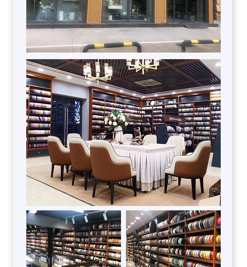 Dingxin checkered Ribbon wholesale, Scottish black, white and red ribbons, DIY bow gift packaging webbing pic 29