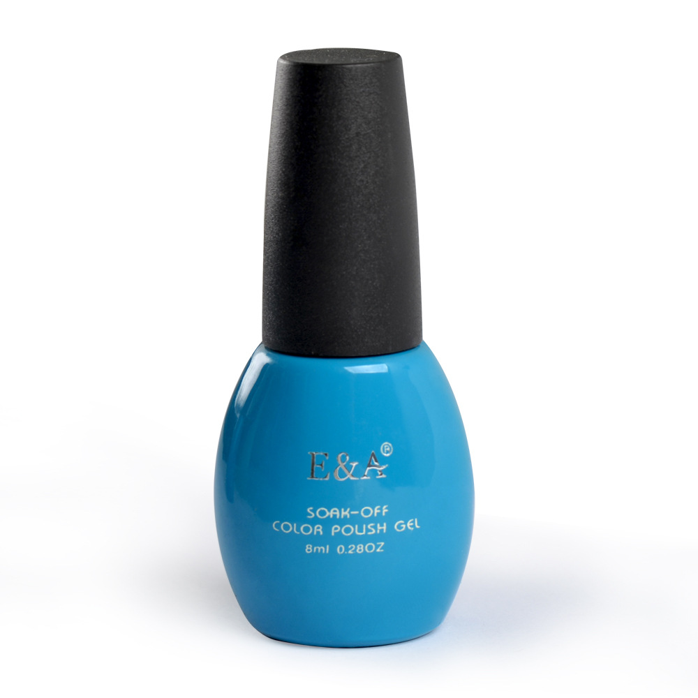 E&A Nail Polish Gel brand, Yanchang Barbie Gel, temperature-adjustable gel manufacturer wholesale 8ml nails, exclusively for export pic 2