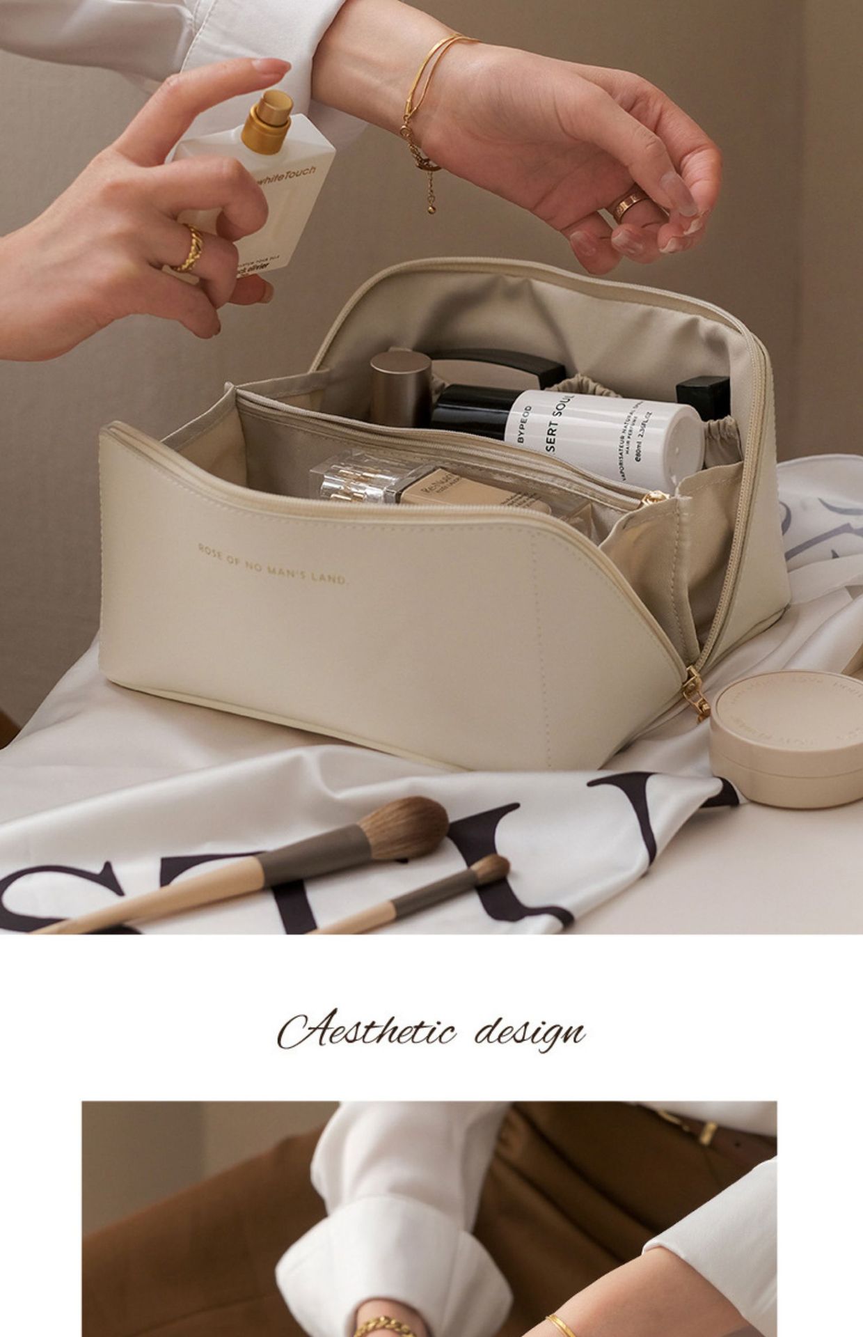 化妆包女大容量便携ins高级感网红2022新款旅行化妆品洗漱收纳袋详情14