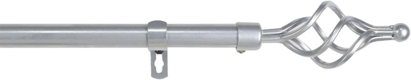 窗帘杆罗马杆多色单杆双杆北欧简约加厚窗帘杆详情7