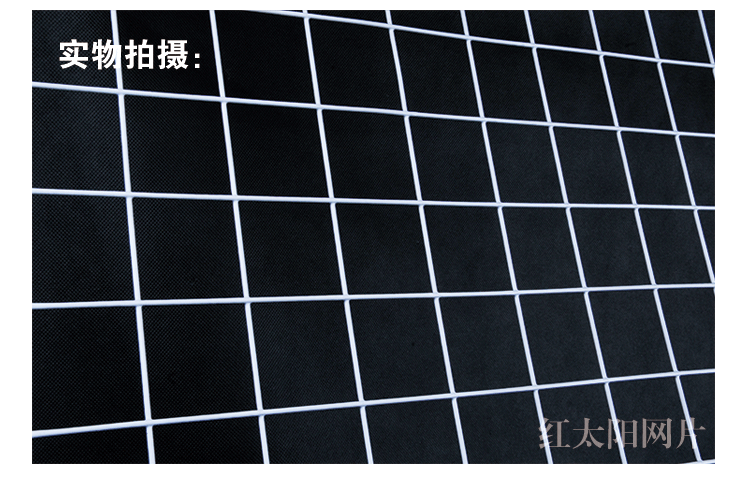 Wholesale of black plastic-coated mesh, stainless steel mesh, steel wire mesh, iron wire mesh, plastic-coated grid, photo wall pic 17
