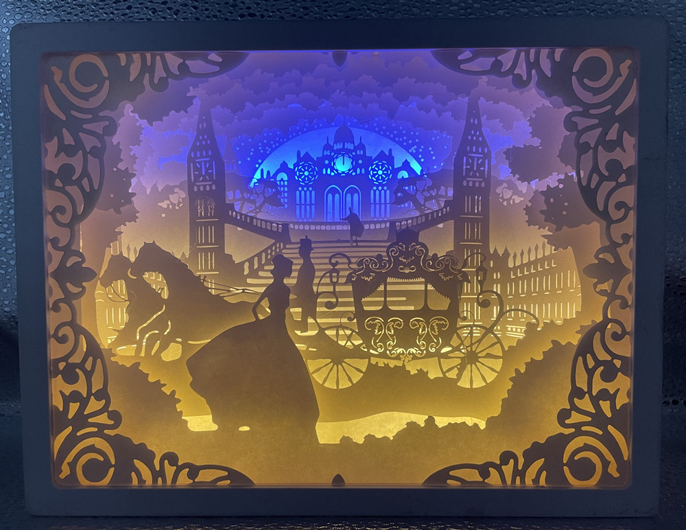 小夜灯3D台灯创意礼品感恩节装饰LED七彩USB床头灯跨镜代发详情18